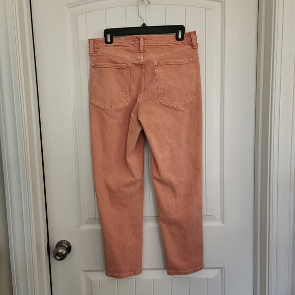 Banana Republic Rose Quartz High-Rise Slim Jeans Size 31 - Picture 7 of 8